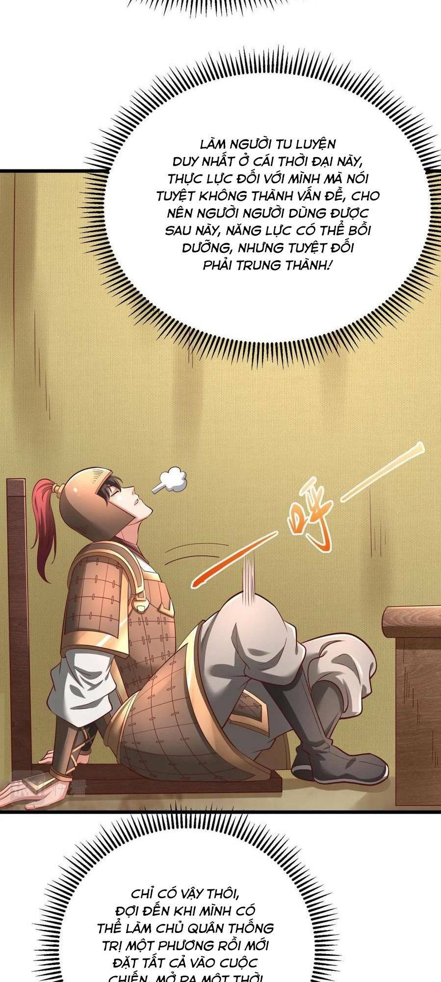 Đại Tần Ta Con Trai Tần Thủy Hoàng Giết Địch Thăng Cấp Thành Thần - Chapter 16 - Page 23