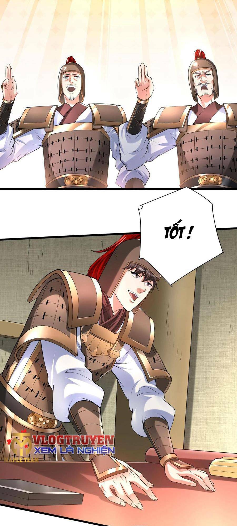 Đại Tần Ta Con Trai Tần Thủy Hoàng Giết Địch Thăng Cấp Thành Thần - Chapter 16 - Page 7