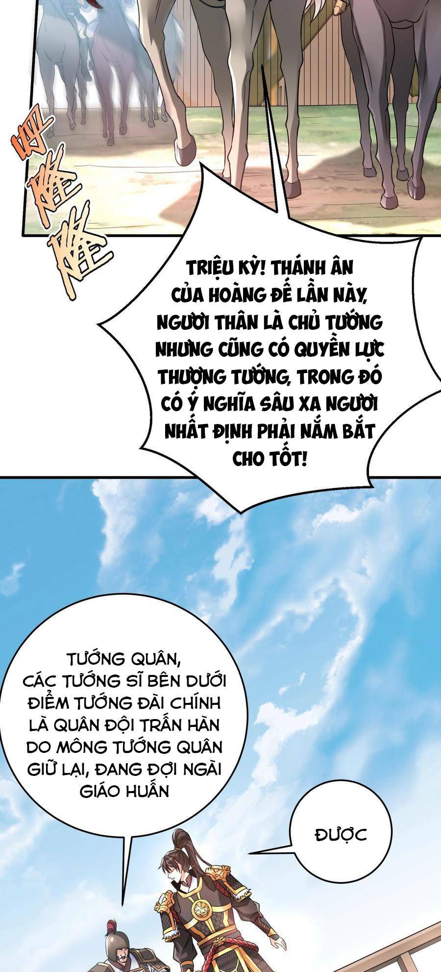 Đại Tần Ta Con Trai Tần Thủy Hoàng Giết Địch Thăng Cấp Thành Thần - Chapter 17 - Page 10