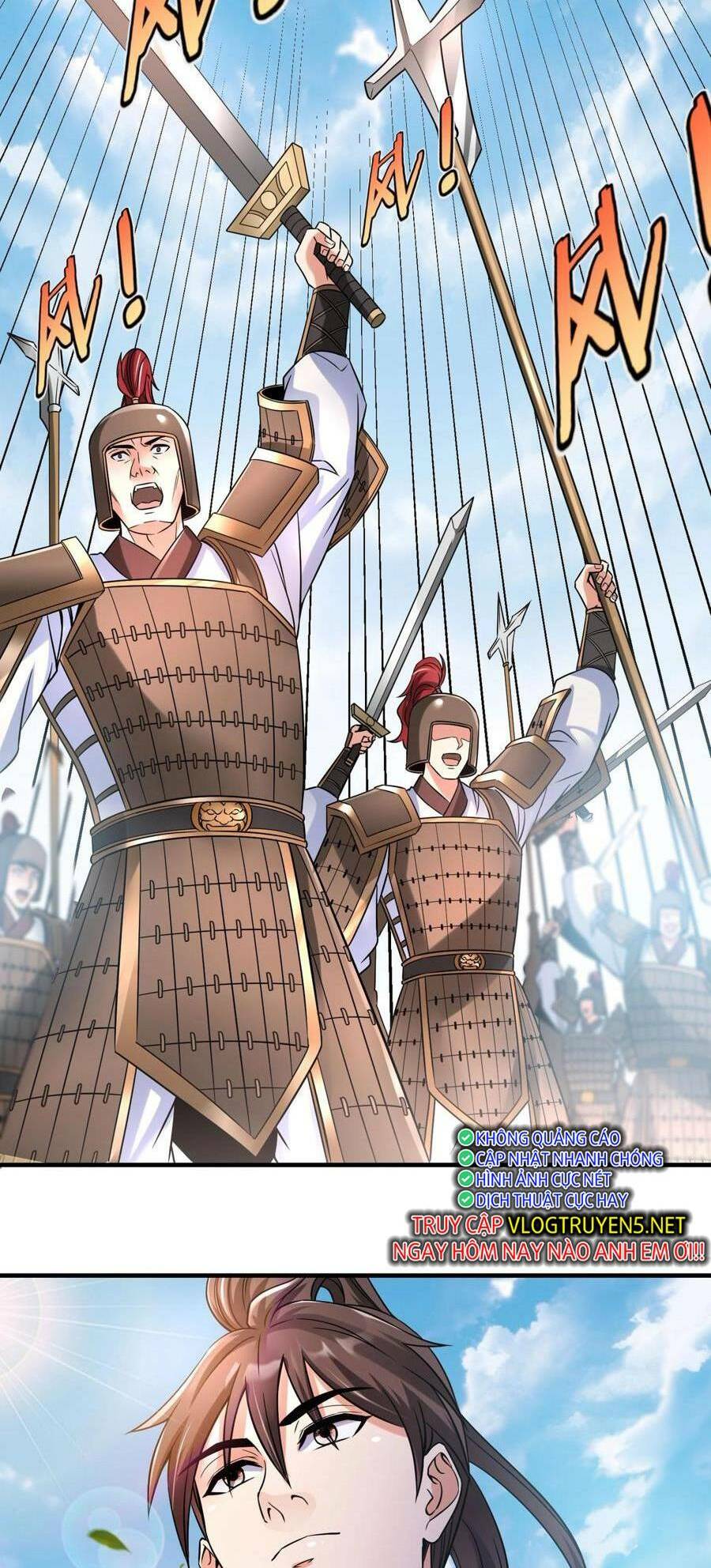 Đại Tần Ta Con Trai Tần Thủy Hoàng Giết Địch Thăng Cấp Thành Thần - Chapter 17 - Page 17