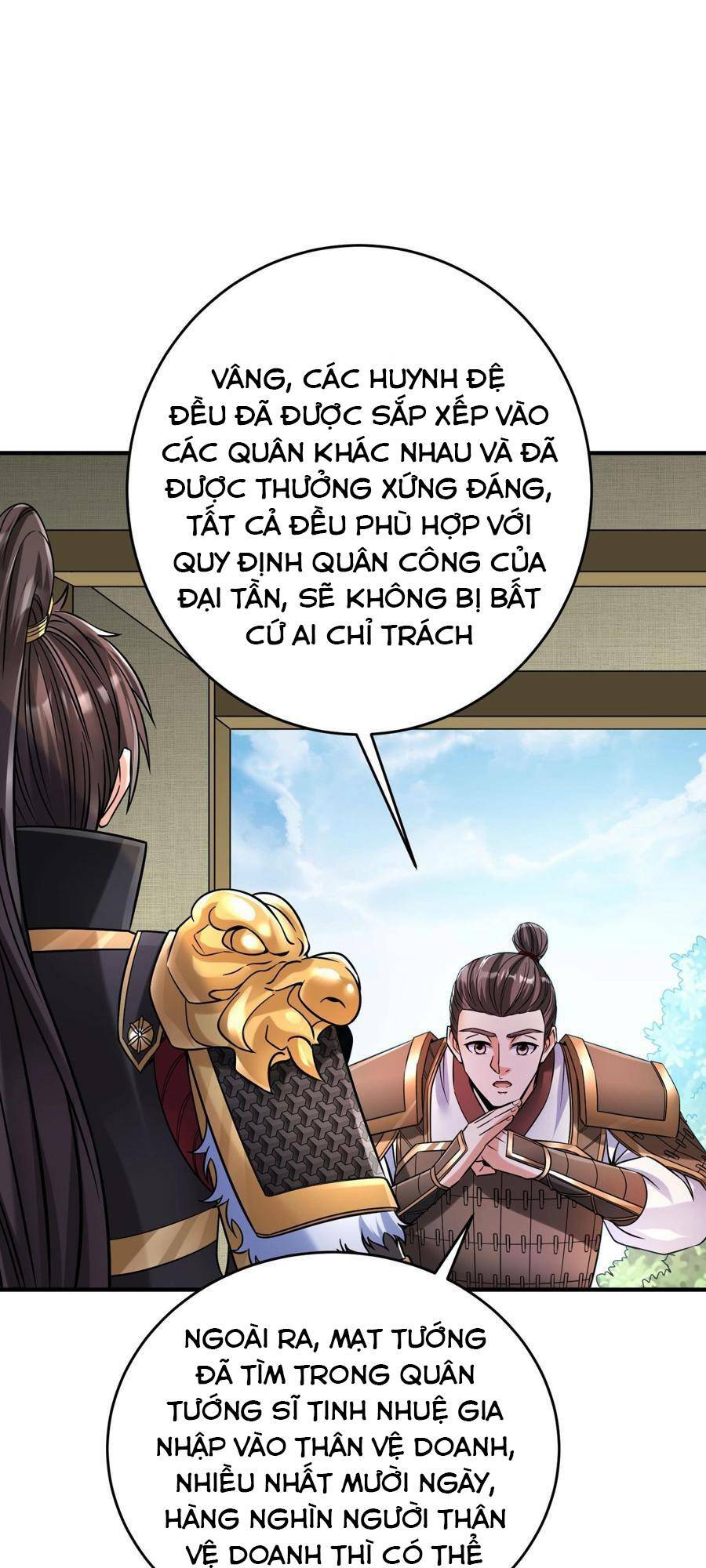 Đại Tần Ta Con Trai Tần Thủy Hoàng Giết Địch Thăng Cấp Thành Thần - Chapter 17 - Page 35