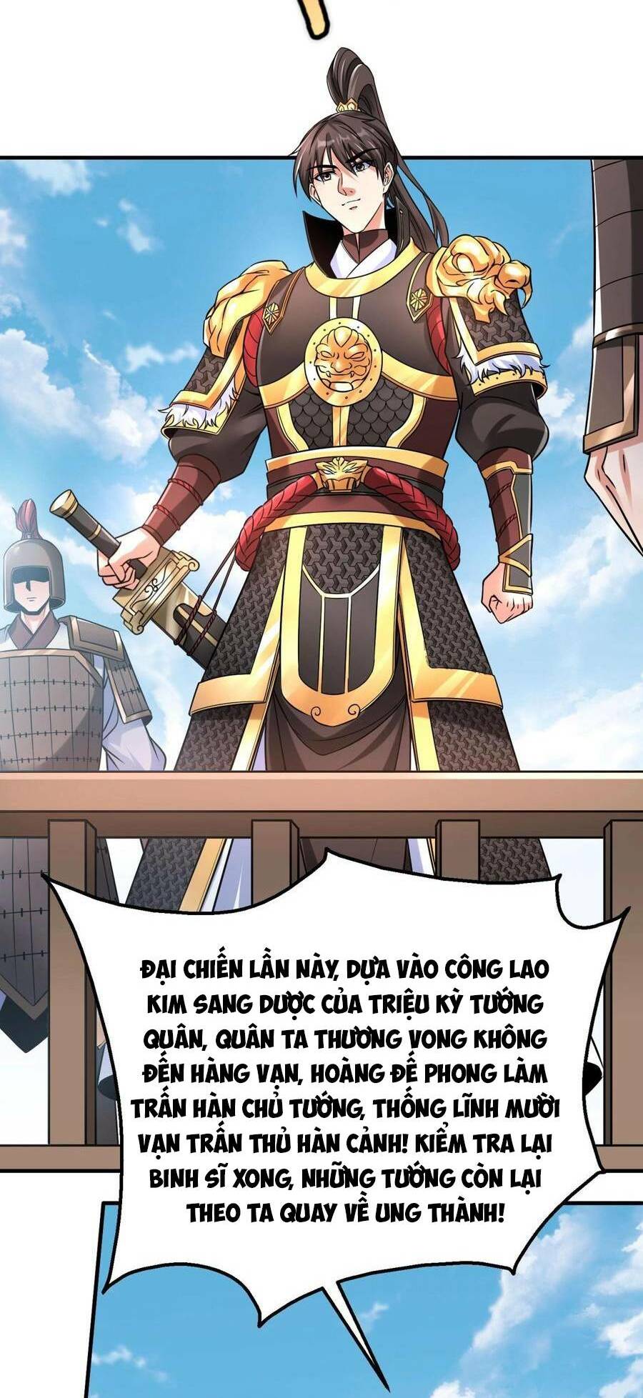Đại Tần Ta Con Trai Tần Thủy Hoàng Giết Địch Thăng Cấp Thành Thần - Chapter 17 - Page 3