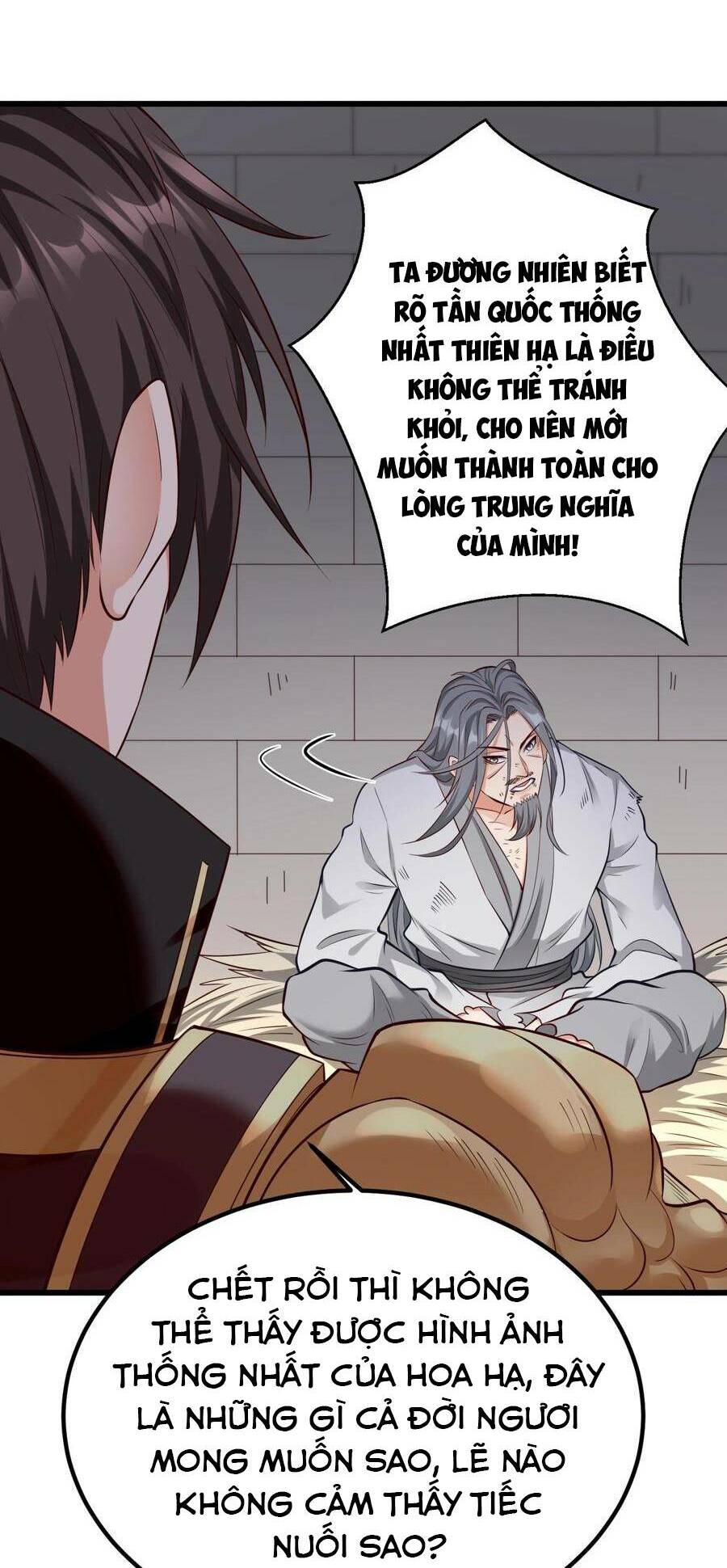 Đại Tần Ta Con Trai Tần Thủy Hoàng Giết Địch Thăng Cấp Thành Thần - Chapter 18 - Page 24