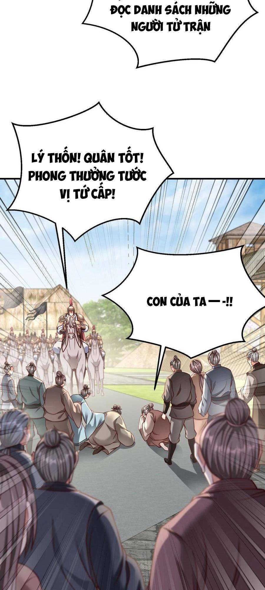 Đại Tần Ta Con Trai Tần Thủy Hoàng Giết Địch Thăng Cấp Thành Thần - Chapter 19 - Page 22