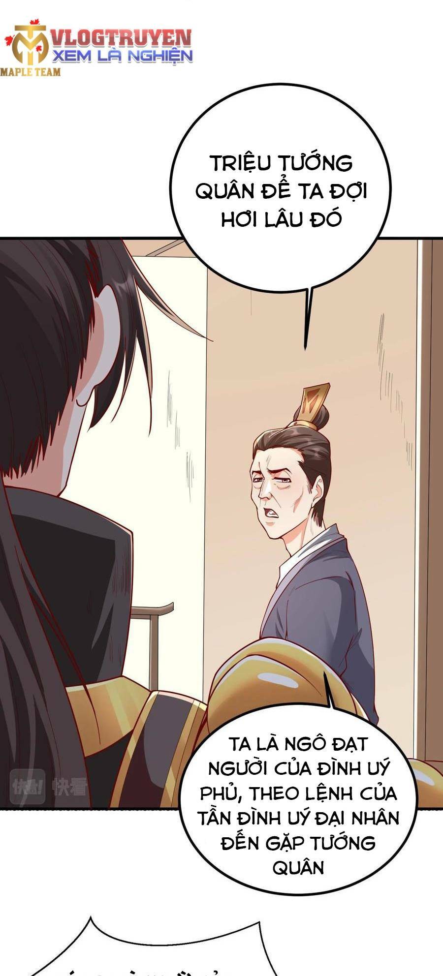 Đại Tần Ta Con Trai Tần Thủy Hoàng Giết Địch Thăng Cấp Thành Thần - Chapter 19 - Page 3