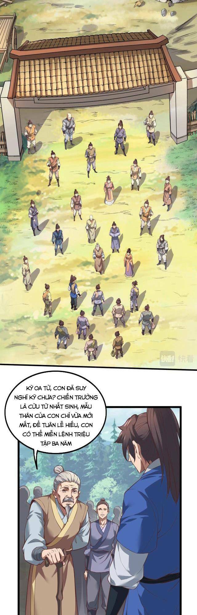 Đại Tần Ta Con Trai Tần Thủy Hoàng Giết Địch Thăng Cấp Thành Thần - Chapter 2 - Page 9