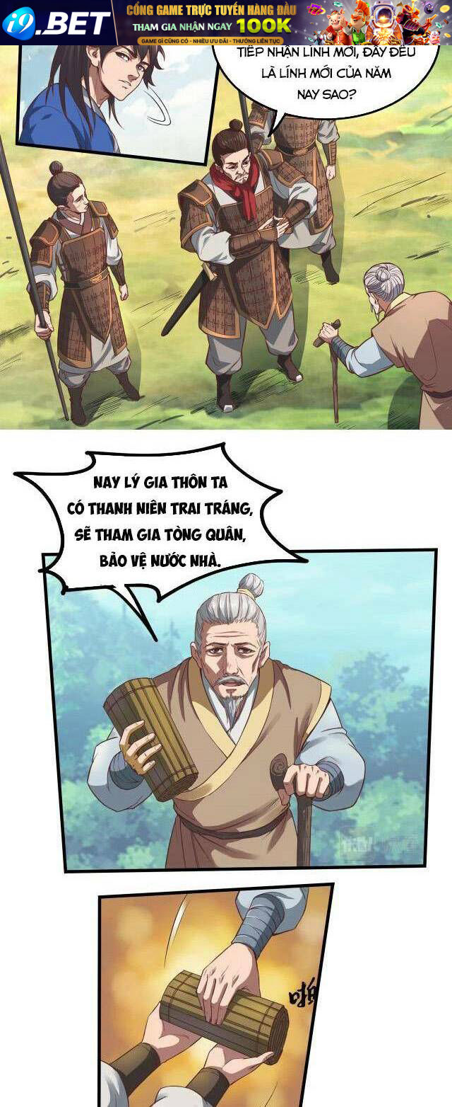 Đại Tần Ta Con Trai Tần Thủy Hoàng Giết Địch Thăng Cấp Thành Thần - Chapter 2 - Page 11