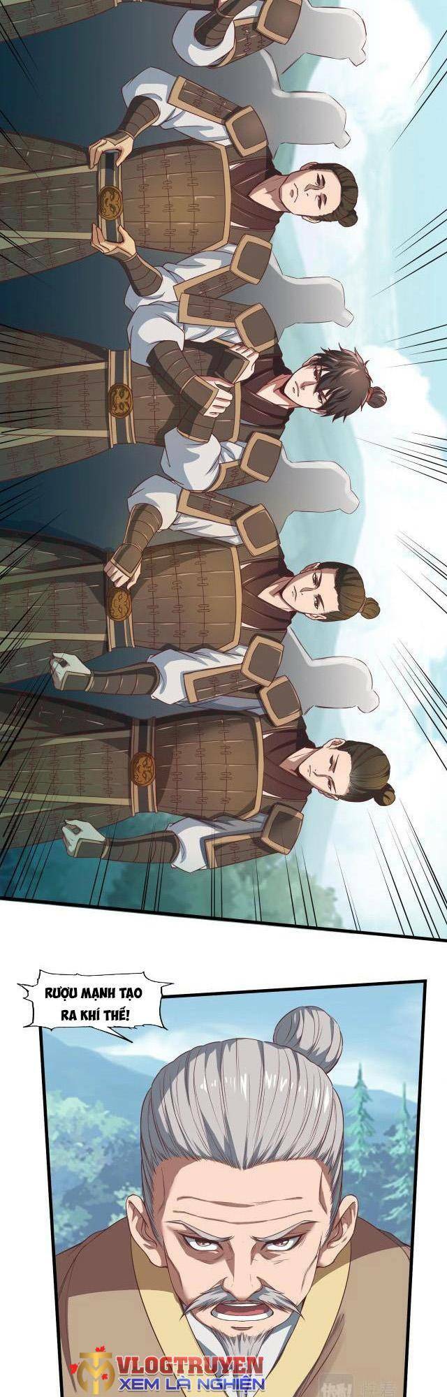 Đại Tần Ta Con Trai Tần Thủy Hoàng Giết Địch Thăng Cấp Thành Thần - Chapter 2 - Page 13