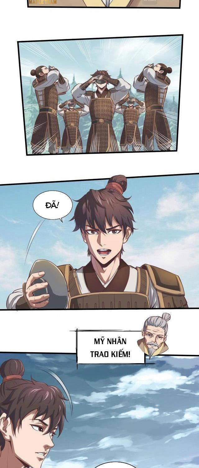 Đại Tần Ta Con Trai Tần Thủy Hoàng Giết Địch Thăng Cấp Thành Thần - Chapter 2 - Page 14