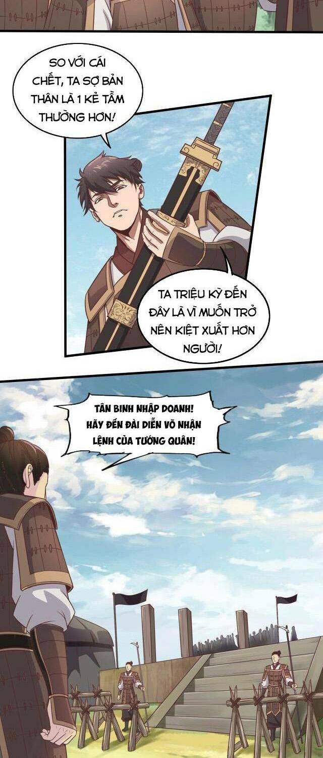 Đại Tần Ta Con Trai Tần Thủy Hoàng Giết Địch Thăng Cấp Thành Thần - Chapter 2 - Page 19