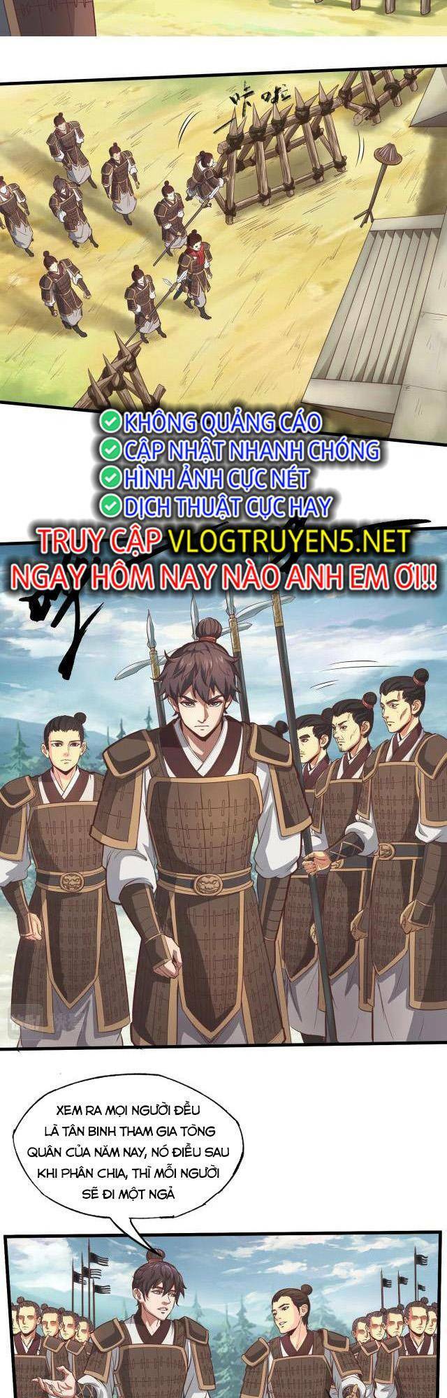 Đại Tần Ta Con Trai Tần Thủy Hoàng Giết Địch Thăng Cấp Thành Thần - Chapter 2 - Page 20