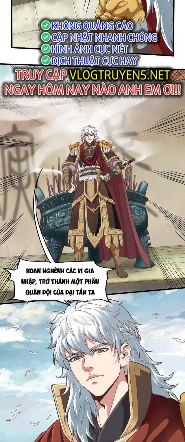 Đại Tần Ta Con Trai Tần Thủy Hoàng Giết Địch Thăng Cấp Thành Thần - Chapter 2 - Page 22