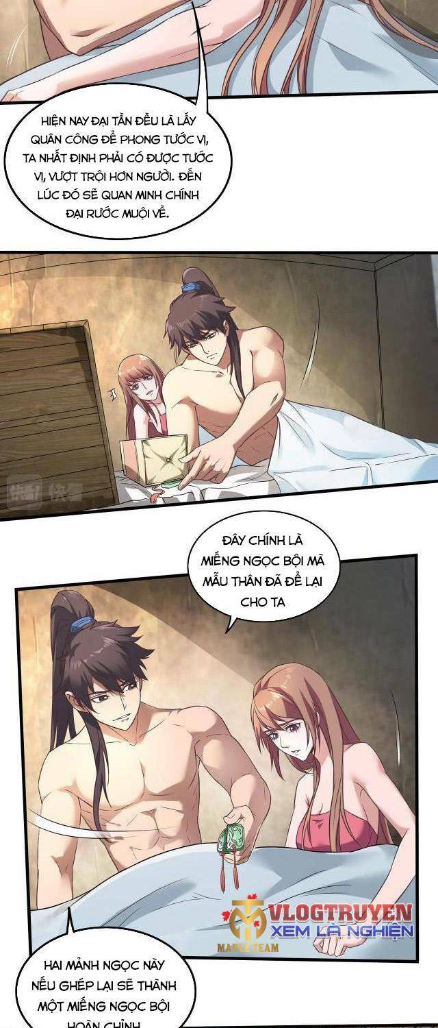 Đại Tần Ta Con Trai Tần Thủy Hoàng Giết Địch Thăng Cấp Thành Thần - Chapter 2 - Page 6