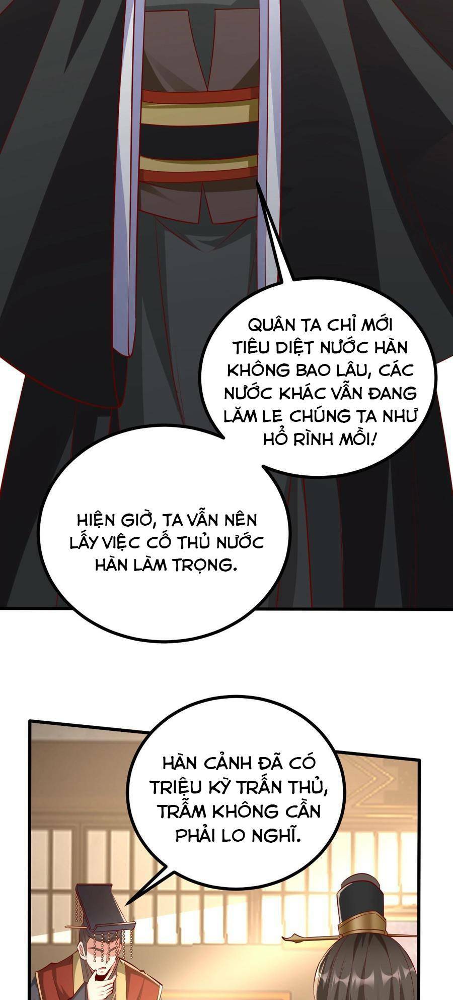 Đại Tần Ta Con Trai Tần Thủy Hoàng Giết Địch Thăng Cấp Thành Thần - Chapter 20 - Page 35