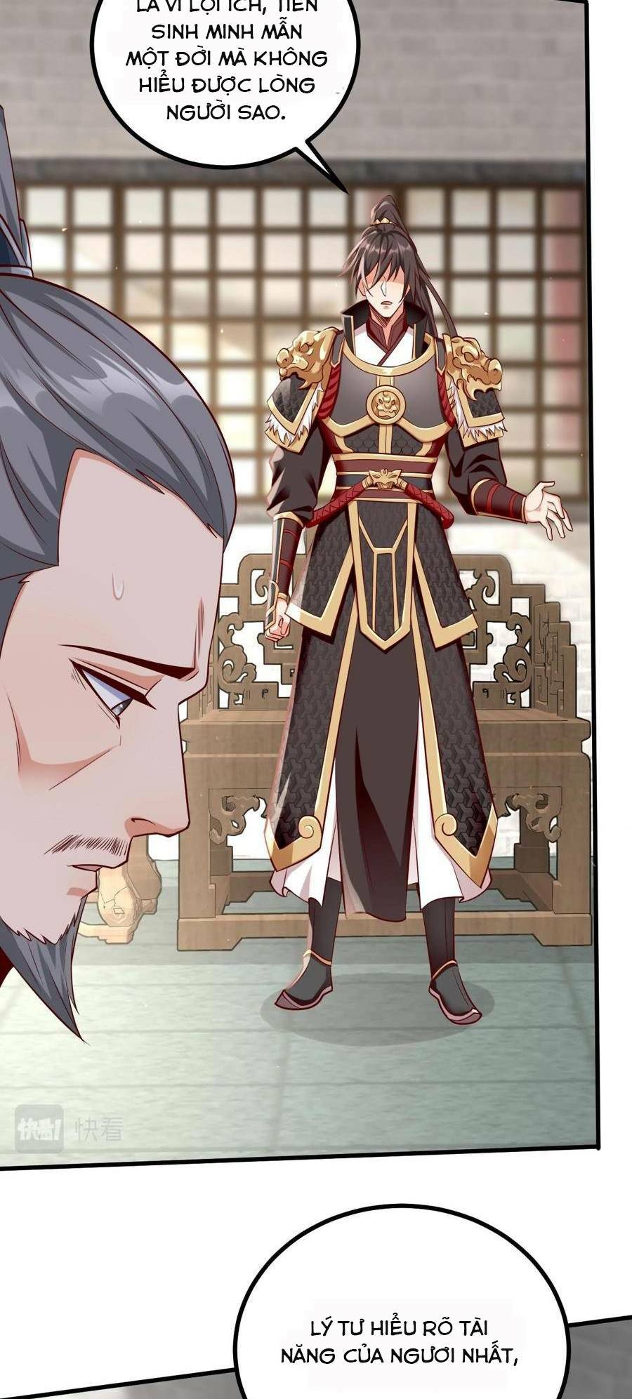 Đại Tần Ta Con Trai Tần Thủy Hoàng Giết Địch Thăng Cấp Thành Thần - Chapter 21 - Page 18