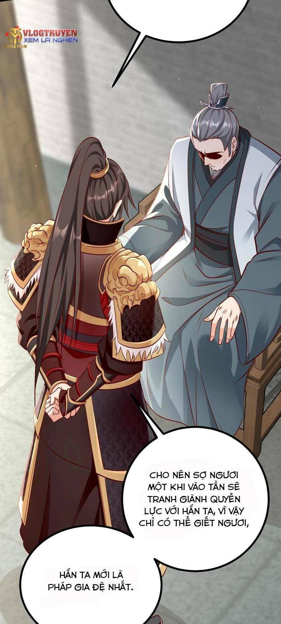 Đại Tần Ta Con Trai Tần Thủy Hoàng Giết Địch Thăng Cấp Thành Thần - Chapter 21 - Page 19