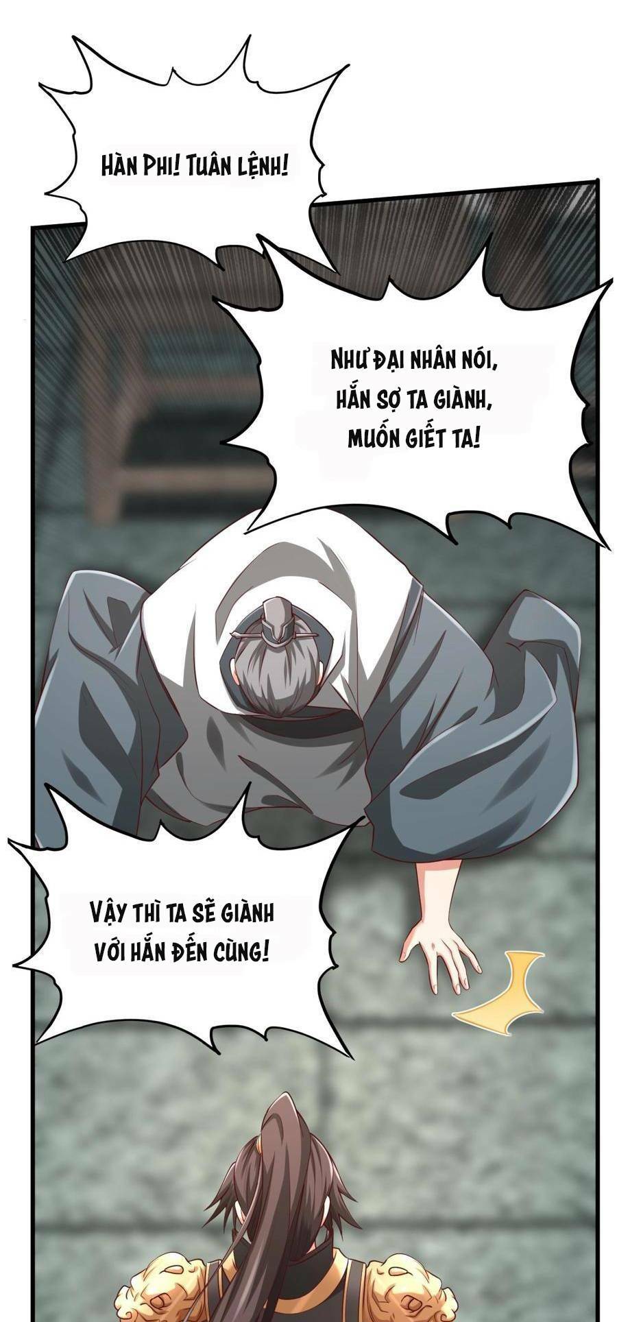 Đại Tần Ta Con Trai Tần Thủy Hoàng Giết Địch Thăng Cấp Thành Thần - Chapter 21 - Page 28