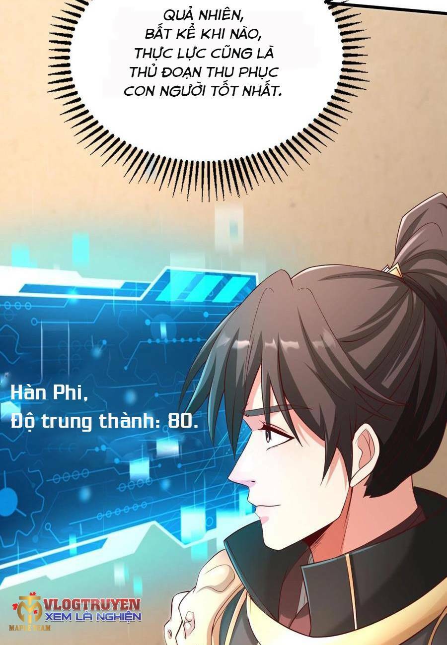 Đại Tần Ta Con Trai Tần Thủy Hoàng Giết Địch Thăng Cấp Thành Thần - Chapter 21 - Page 38