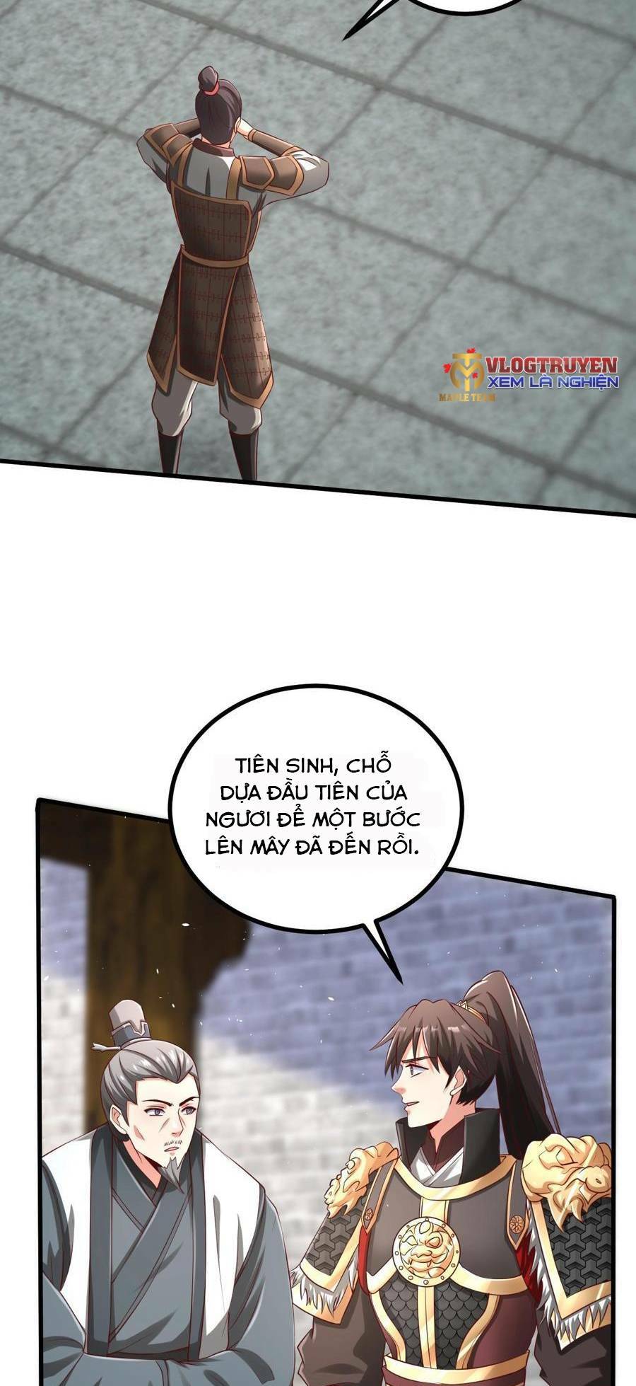 Đại Tần Ta Con Trai Tần Thủy Hoàng Giết Địch Thăng Cấp Thành Thần - Chapter 21 - Page 42