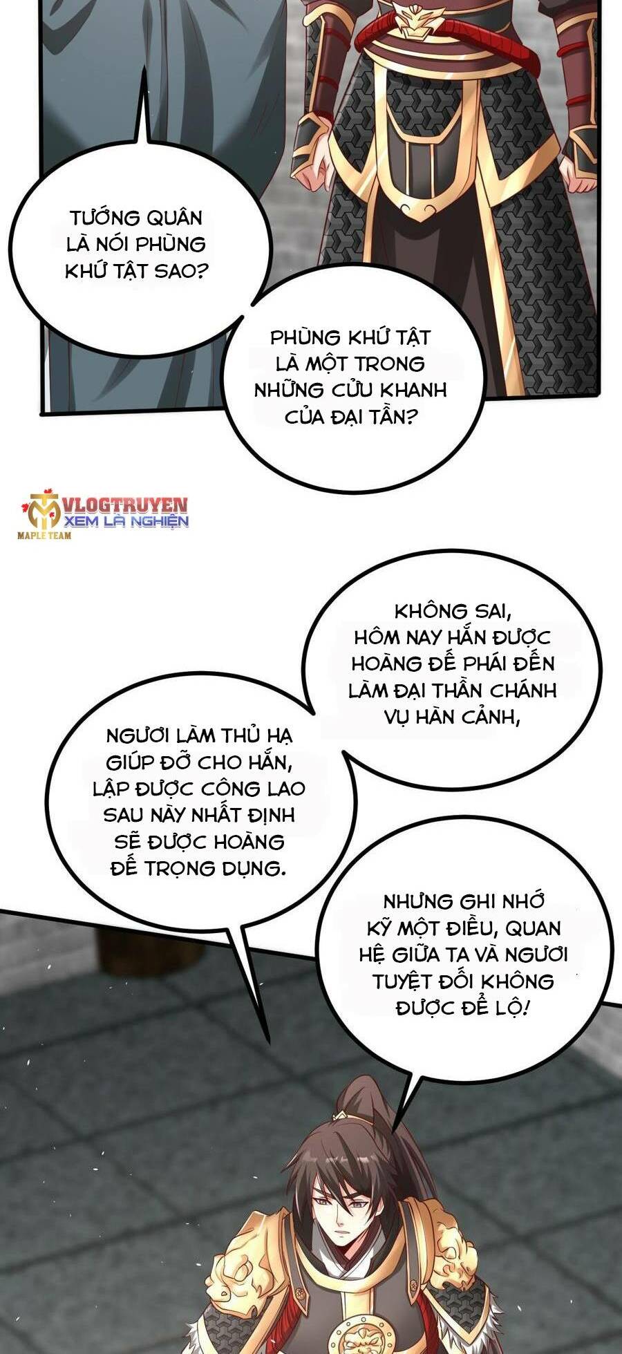 Đại Tần Ta Con Trai Tần Thủy Hoàng Giết Địch Thăng Cấp Thành Thần - Chapter 21 - Page 43