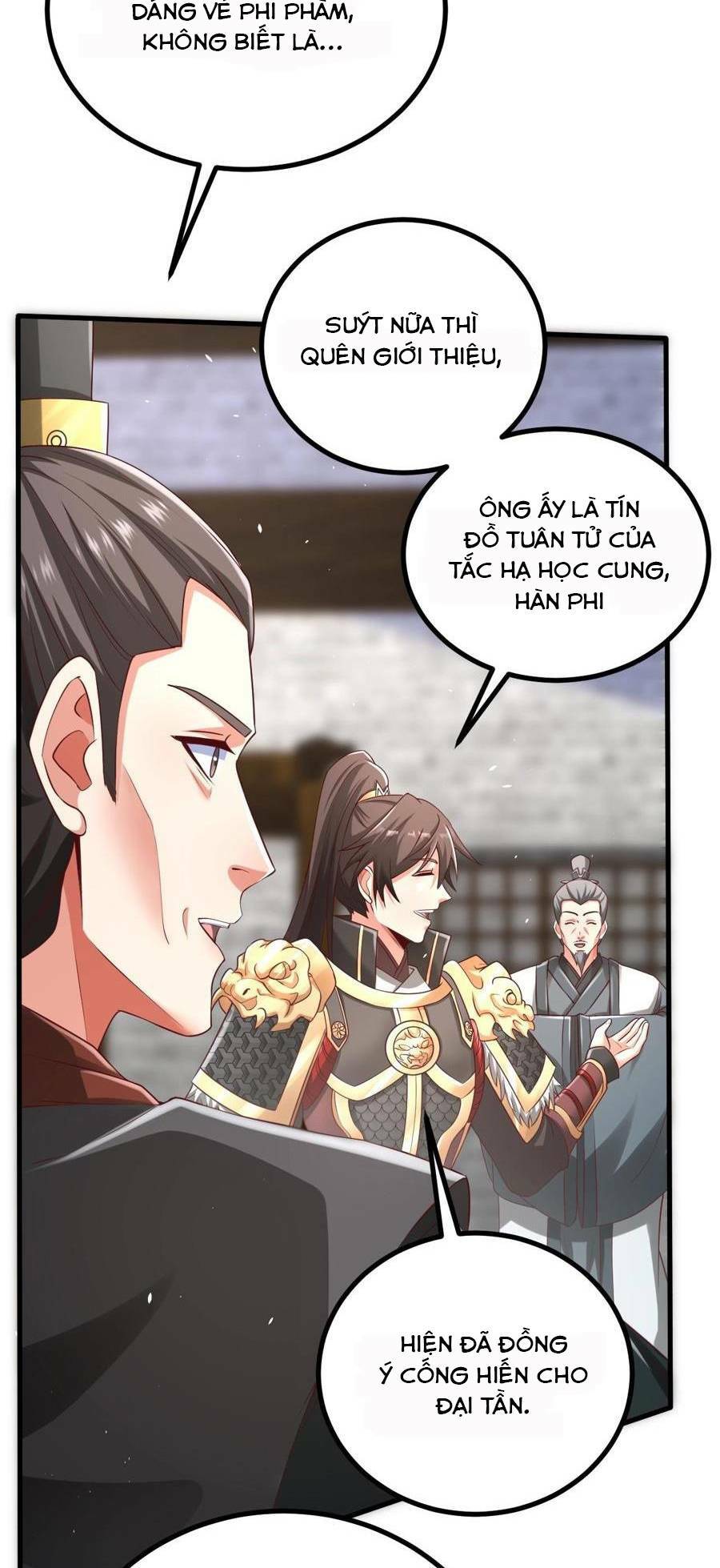 Đại Tần Ta Con Trai Tần Thủy Hoàng Giết Địch Thăng Cấp Thành Thần - Chapter 21 - Page 48