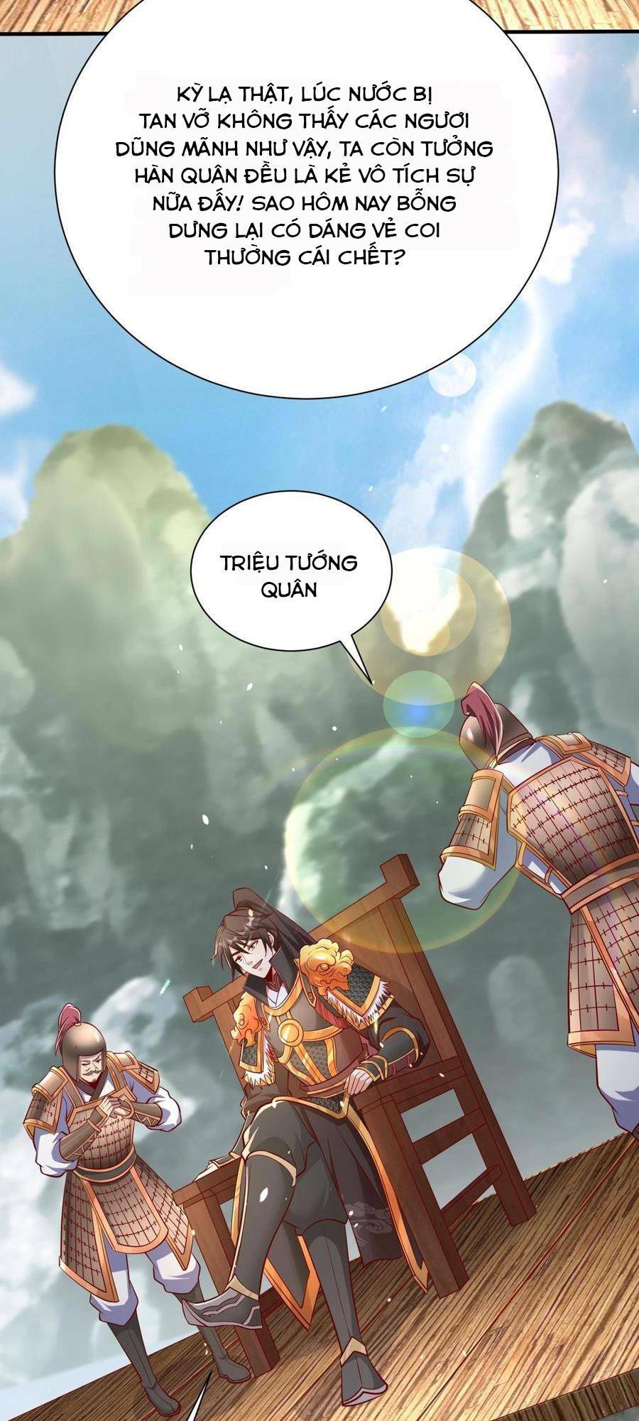 Đại Tần Ta Con Trai Tần Thủy Hoàng Giết Địch Thăng Cấp Thành Thần - Chapter 22 - Page 19