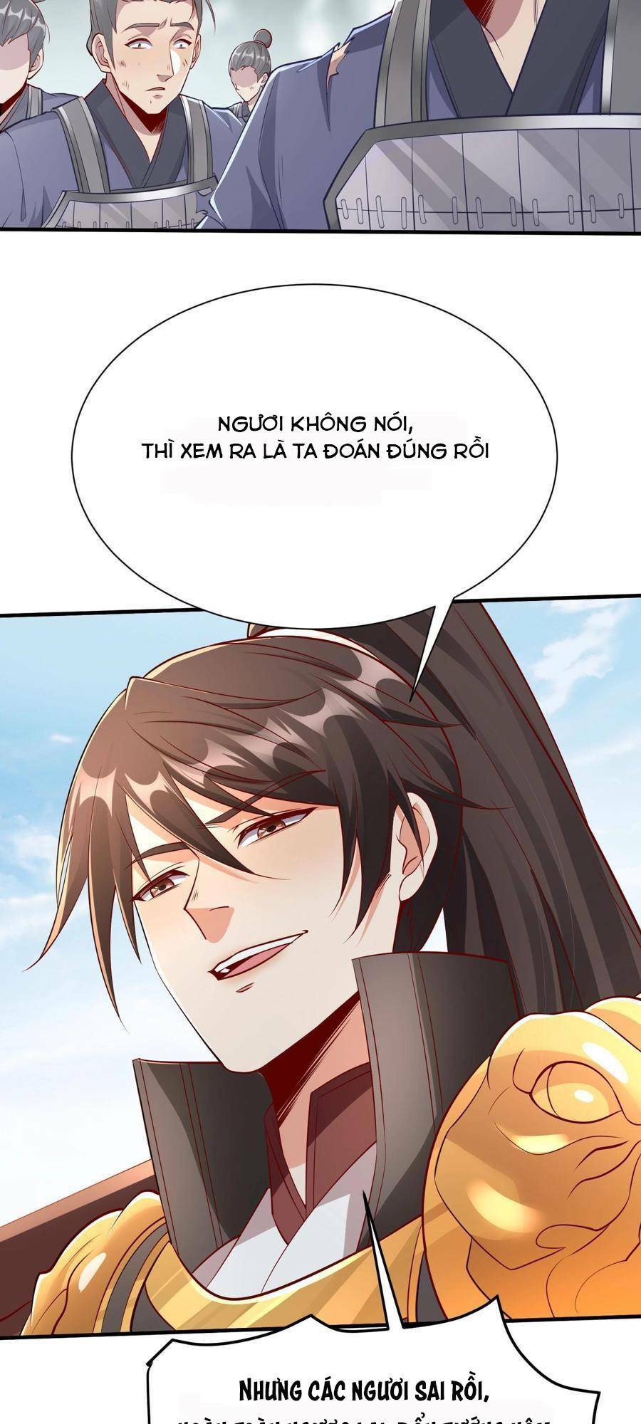 Đại Tần Ta Con Trai Tần Thủy Hoàng Giết Địch Thăng Cấp Thành Thần - Chapter 22 - Page 25