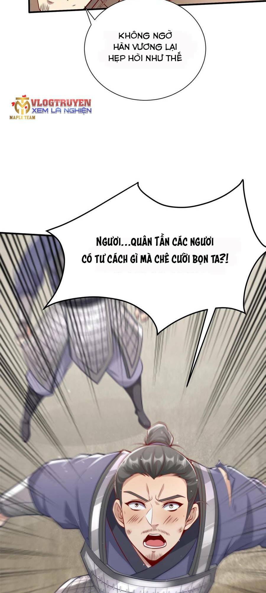 Đại Tần Ta Con Trai Tần Thủy Hoàng Giết Địch Thăng Cấp Thành Thần - Chapter 22 - Page 34