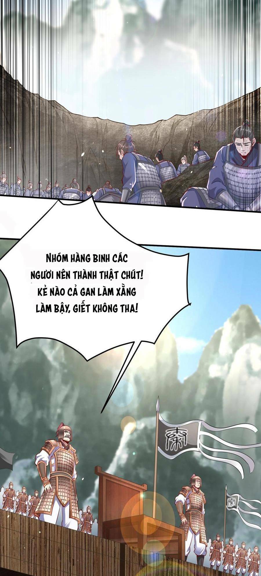 Đại Tần Ta Con Trai Tần Thủy Hoàng Giết Địch Thăng Cấp Thành Thần - Chapter 22 - Page 3