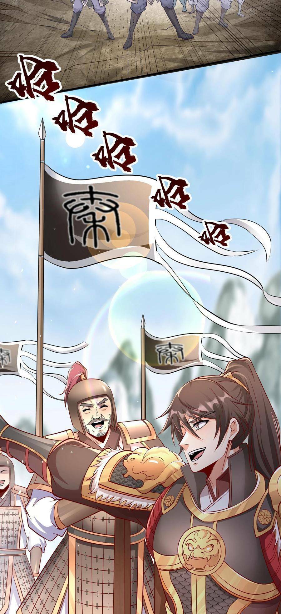 Đại Tần Ta Con Trai Tần Thủy Hoàng Giết Địch Thăng Cấp Thành Thần - Chapter 22 - Page 40