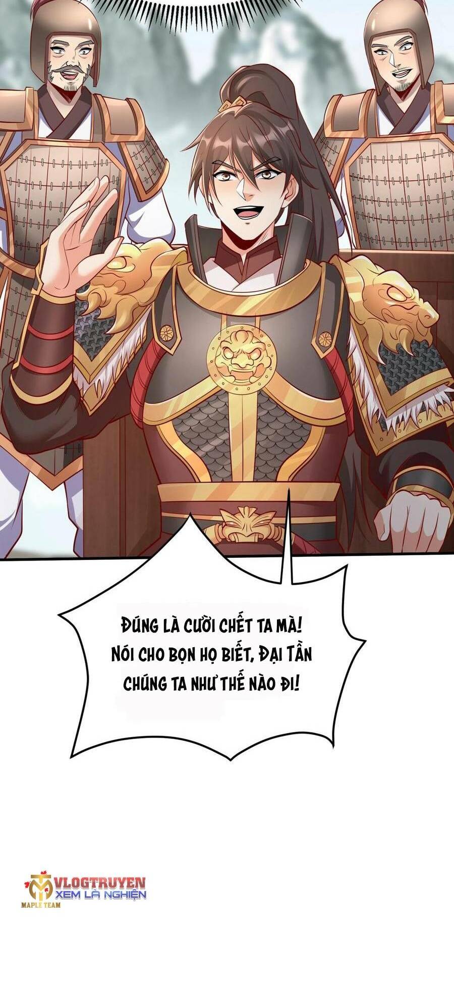 Đại Tần Ta Con Trai Tần Thủy Hoàng Giết Địch Thăng Cấp Thành Thần - Chapter 22 - Page 43