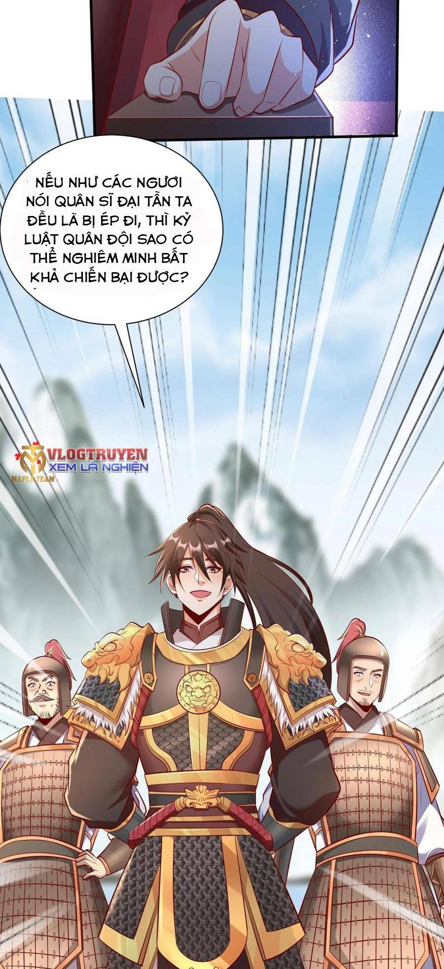 Đại Tần Ta Con Trai Tần Thủy Hoàng Giết Địch Thăng Cấp Thành Thần - Chapter 22 - Page 46