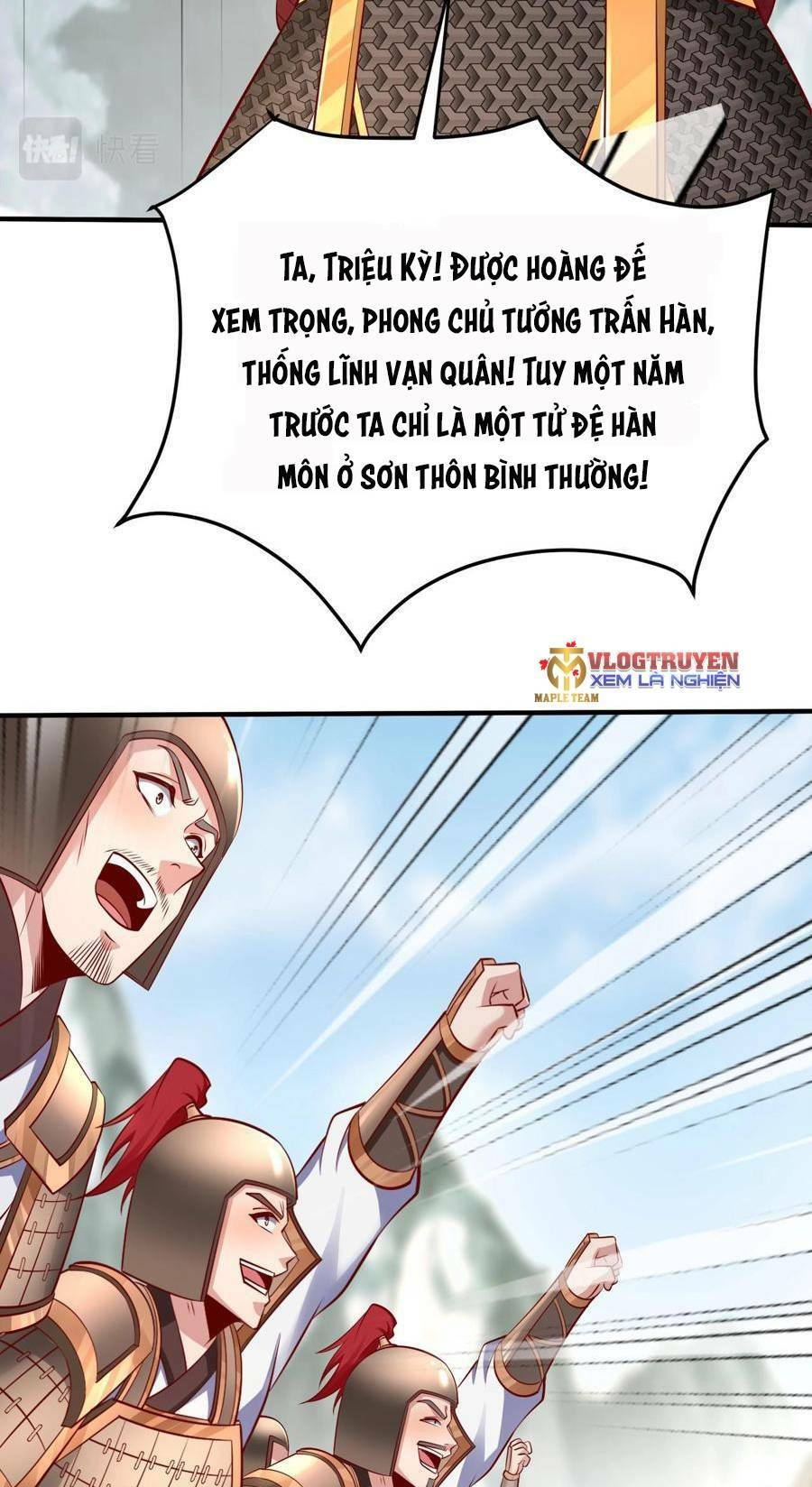Đại Tần Ta Con Trai Tần Thủy Hoàng Giết Địch Thăng Cấp Thành Thần - Chapter 22 - Page 52