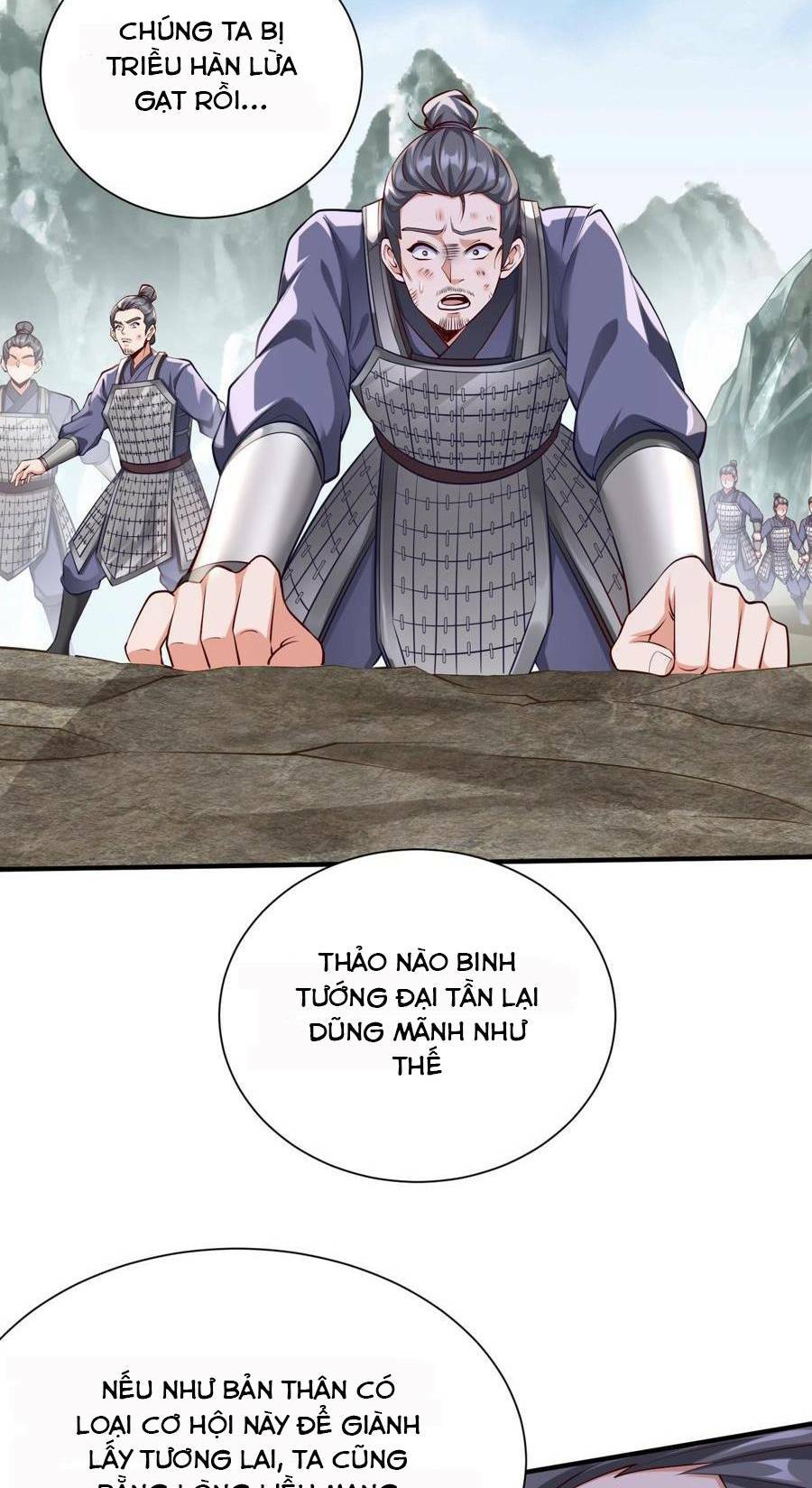 Đại Tần Ta Con Trai Tần Thủy Hoàng Giết Địch Thăng Cấp Thành Thần - Chapter 22 - Page 55