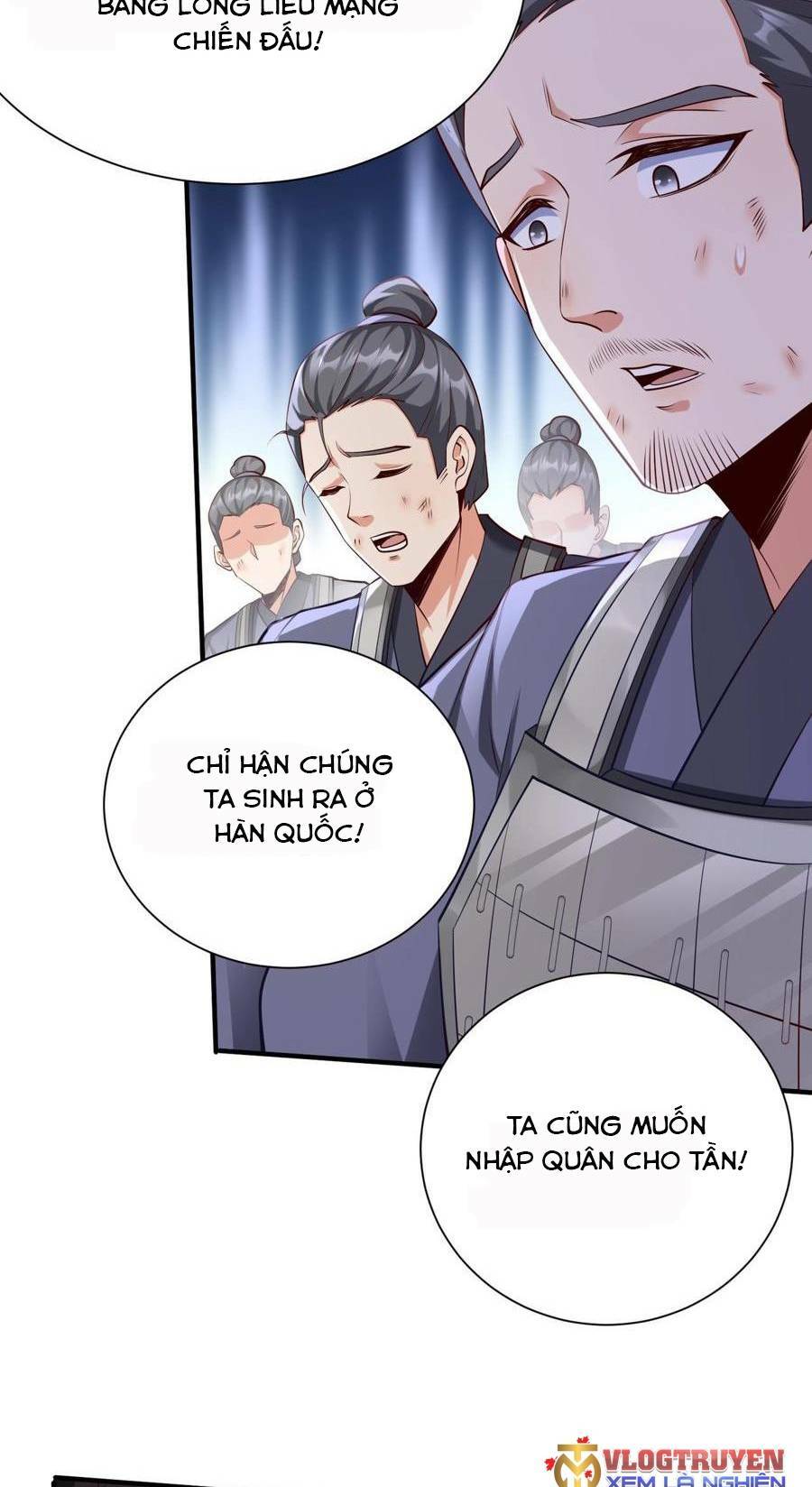 Đại Tần Ta Con Trai Tần Thủy Hoàng Giết Địch Thăng Cấp Thành Thần - Chapter 22 - Page 56