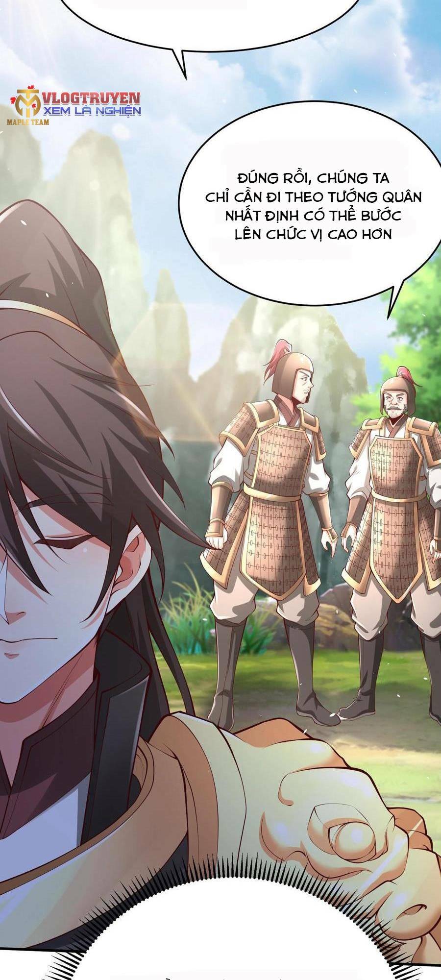 Đại Tần Ta Con Trai Tần Thủy Hoàng Giết Địch Thăng Cấp Thành Thần - Chapter 23 - Page 22