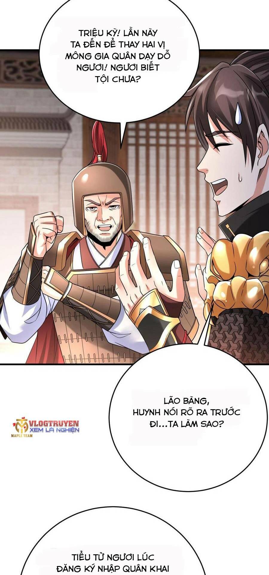 Đại Tần Ta Con Trai Tần Thủy Hoàng Giết Địch Thăng Cấp Thành Thần - Chapter 23 - Page 30