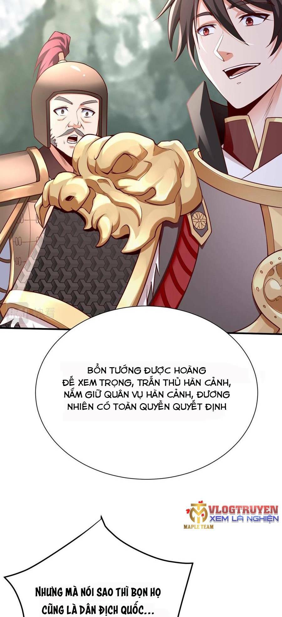 Đại Tần Ta Con Trai Tần Thủy Hoàng Giết Địch Thăng Cấp Thành Thần - Chapter 23 - Page 4