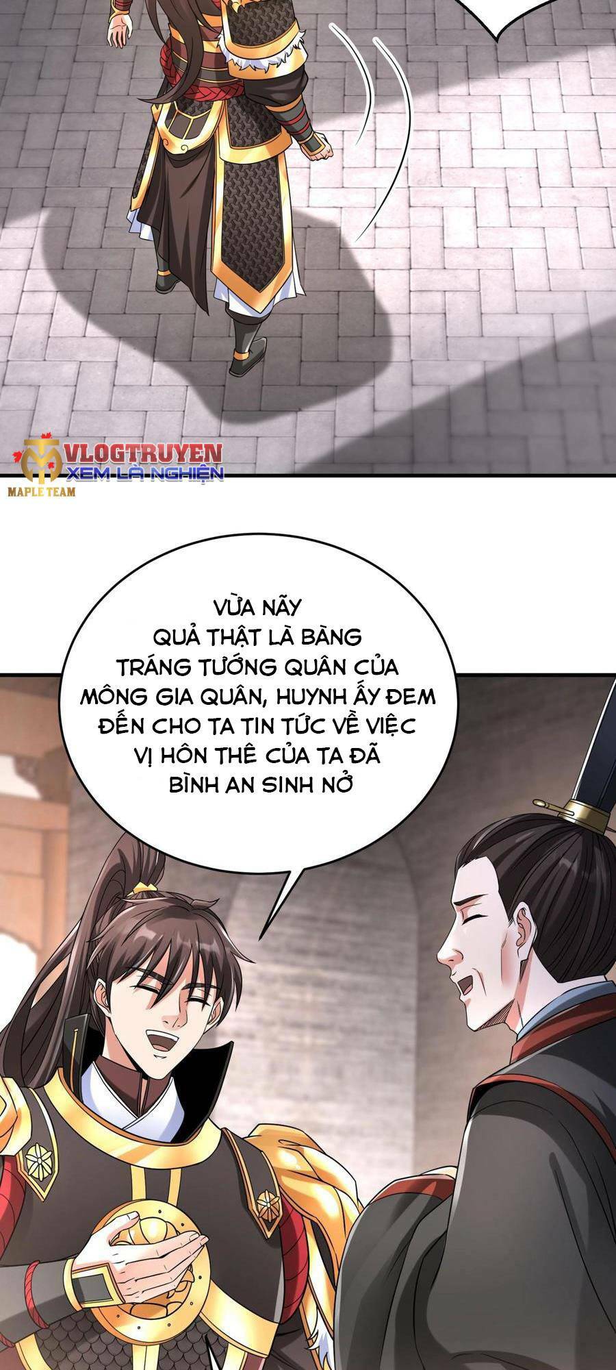 Đại Tần Ta Con Trai Tần Thủy Hoàng Giết Địch Thăng Cấp Thành Thần - Chapter 24 - Page 10