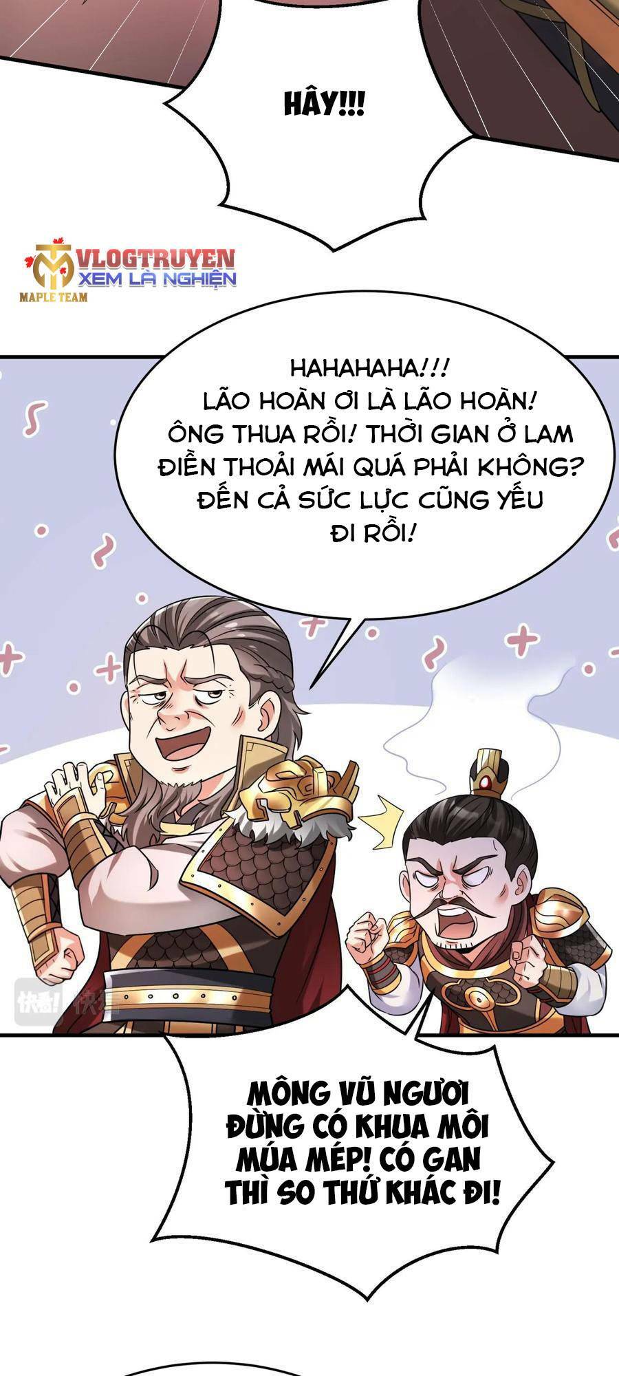 Đại Tần Ta Con Trai Tần Thủy Hoàng Giết Địch Thăng Cấp Thành Thần - Chapter 24 - Page 30