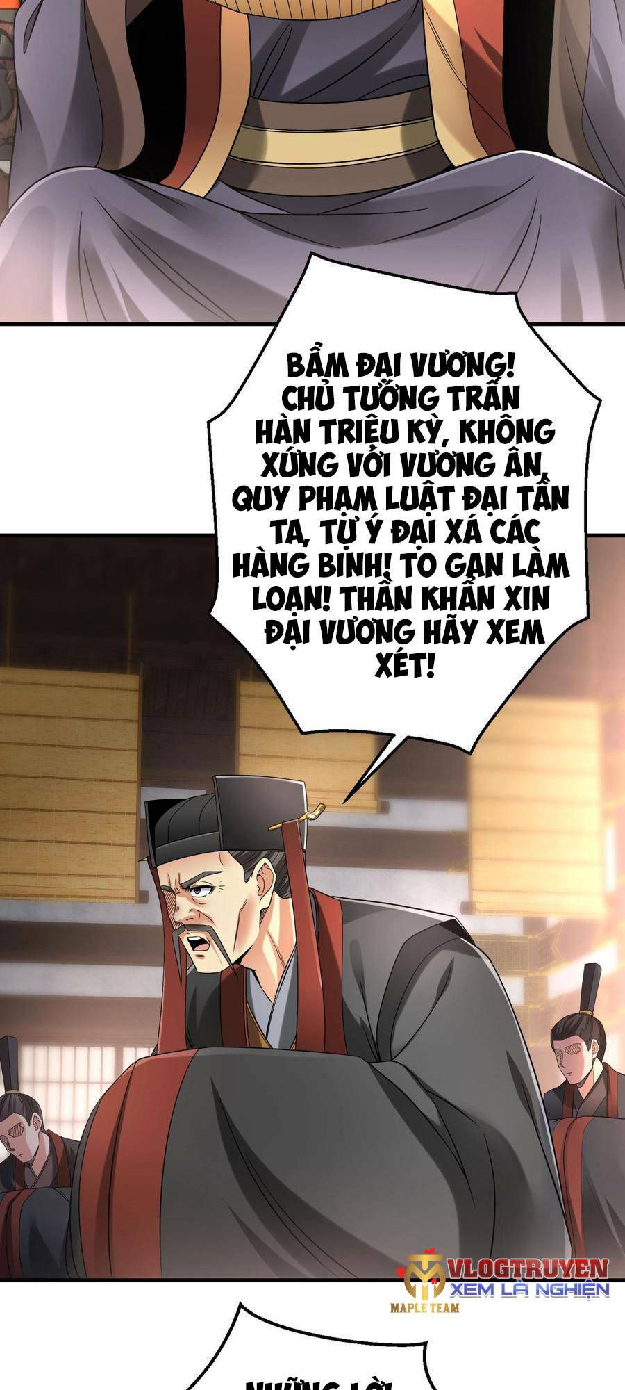 Đại Tần Ta Con Trai Tần Thủy Hoàng Giết Địch Thăng Cấp Thành Thần - Chapter 24 - Page 39