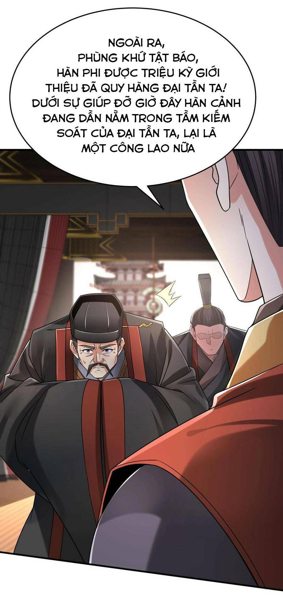 Đại Tần Ta Con Trai Tần Thủy Hoàng Giết Địch Thăng Cấp Thành Thần - Chapter 25 - Page 9