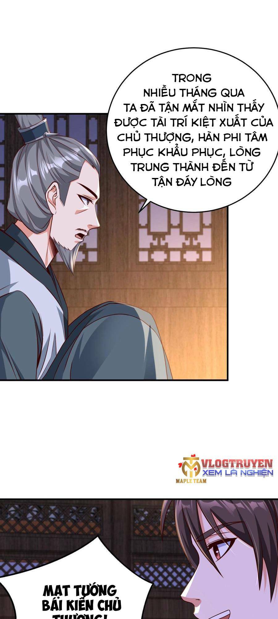 Đại Tần Ta Con Trai Tần Thủy Hoàng Giết Địch Thăng Cấp Thành Thần - Chapter 26 - Page 21