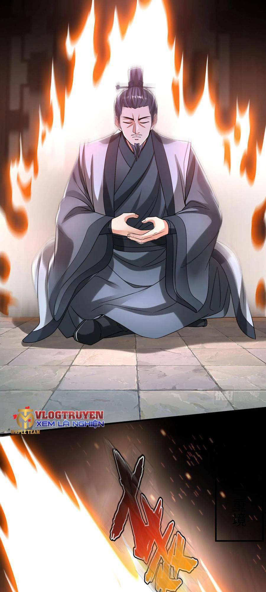 Đại Tần Ta Con Trai Tần Thủy Hoàng Giết Địch Thăng Cấp Thành Thần - Chapter 26 - Page 37