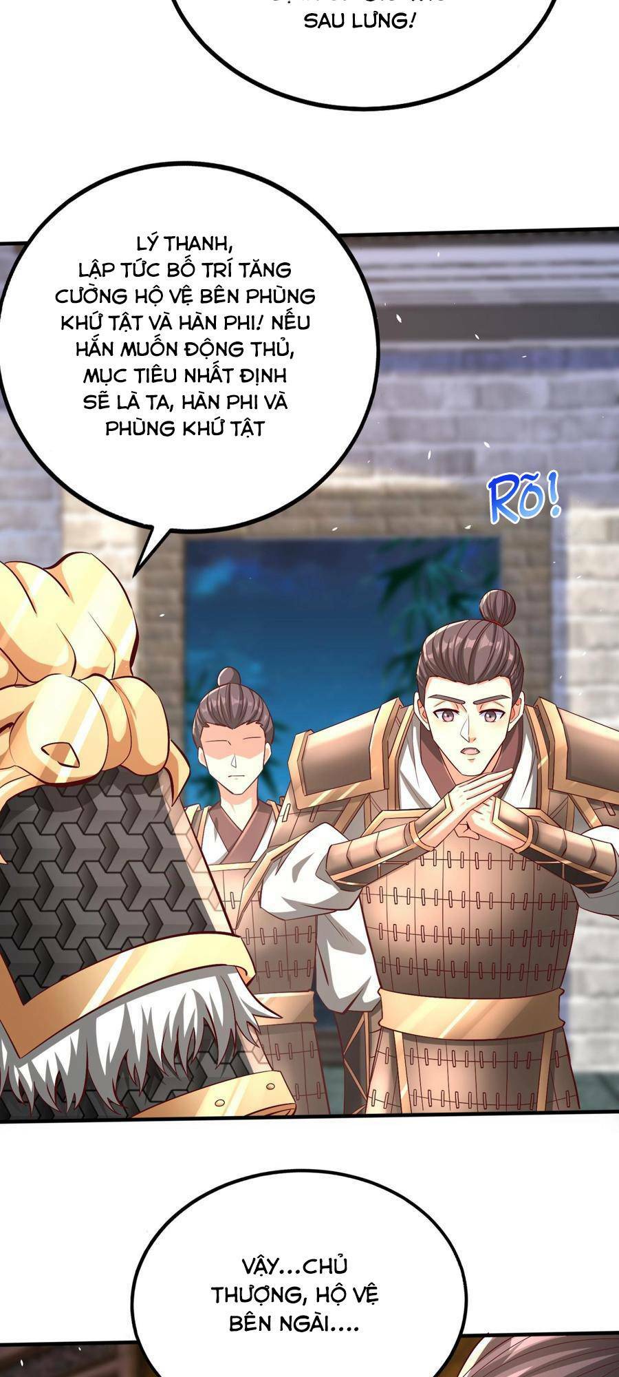 Đại Tần Ta Con Trai Tần Thủy Hoàng Giết Địch Thăng Cấp Thành Thần - Chapter 27 - Page 13