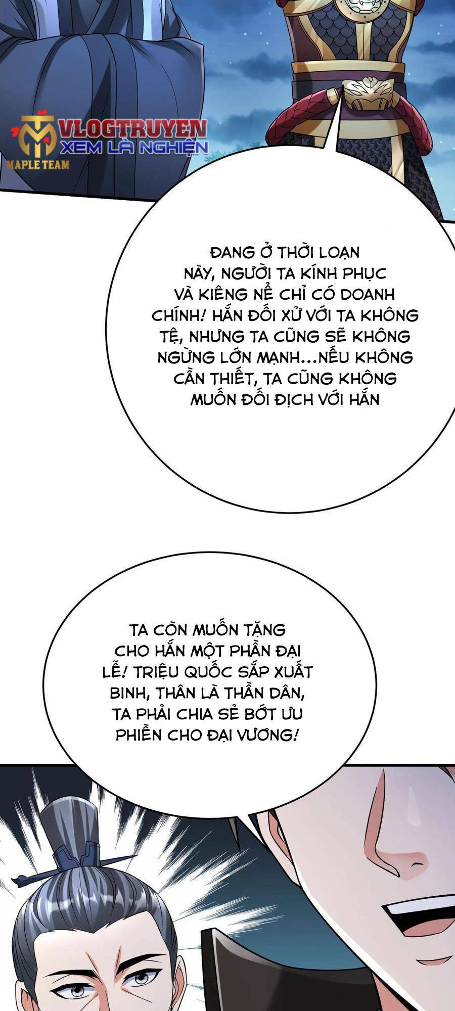 Đại Tần Ta Con Trai Tần Thủy Hoàng Giết Địch Thăng Cấp Thành Thần - Chapter 27 - Page 34