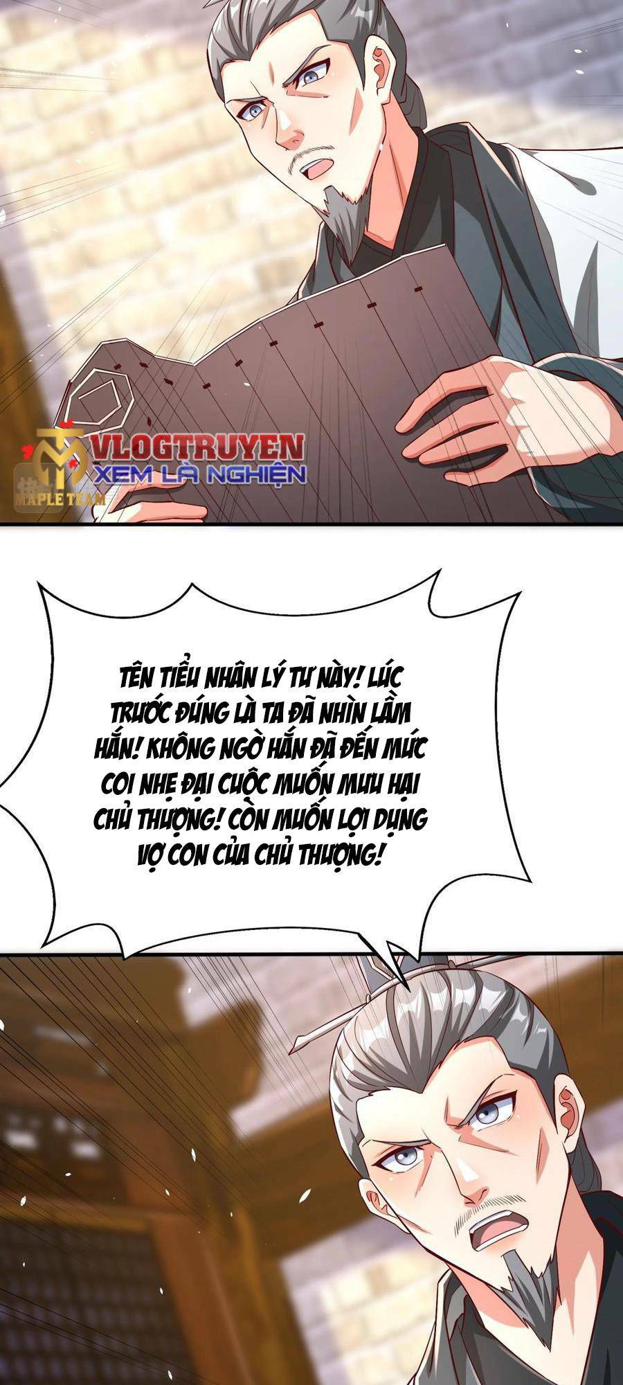 Đại Tần Ta Con Trai Tần Thủy Hoàng Giết Địch Thăng Cấp Thành Thần - Chapter 27 - Page 3