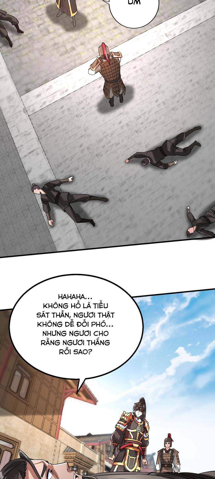 Đại Tần Ta Con Trai Tần Thủy Hoàng Giết Địch Thăng Cấp Thành Thần - Chapter 29 - Page 22