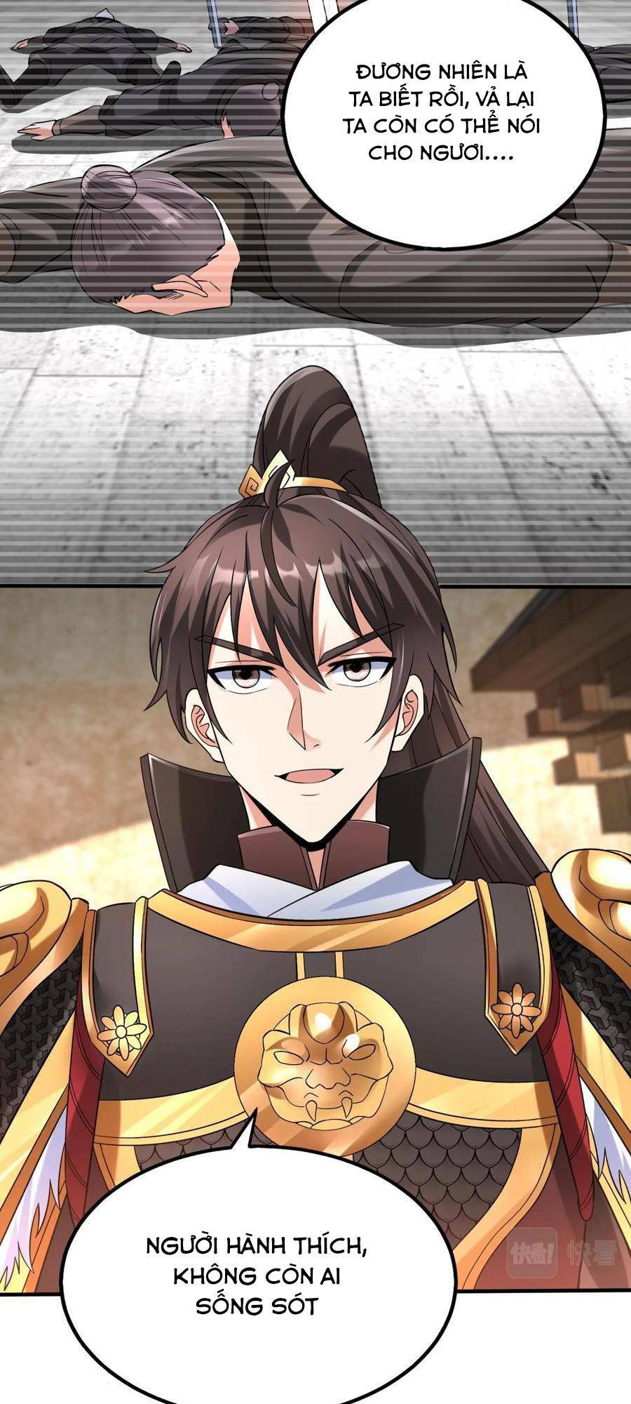 Đại Tần Ta Con Trai Tần Thủy Hoàng Giết Địch Thăng Cấp Thành Thần - Chapter 29 - Page 26
