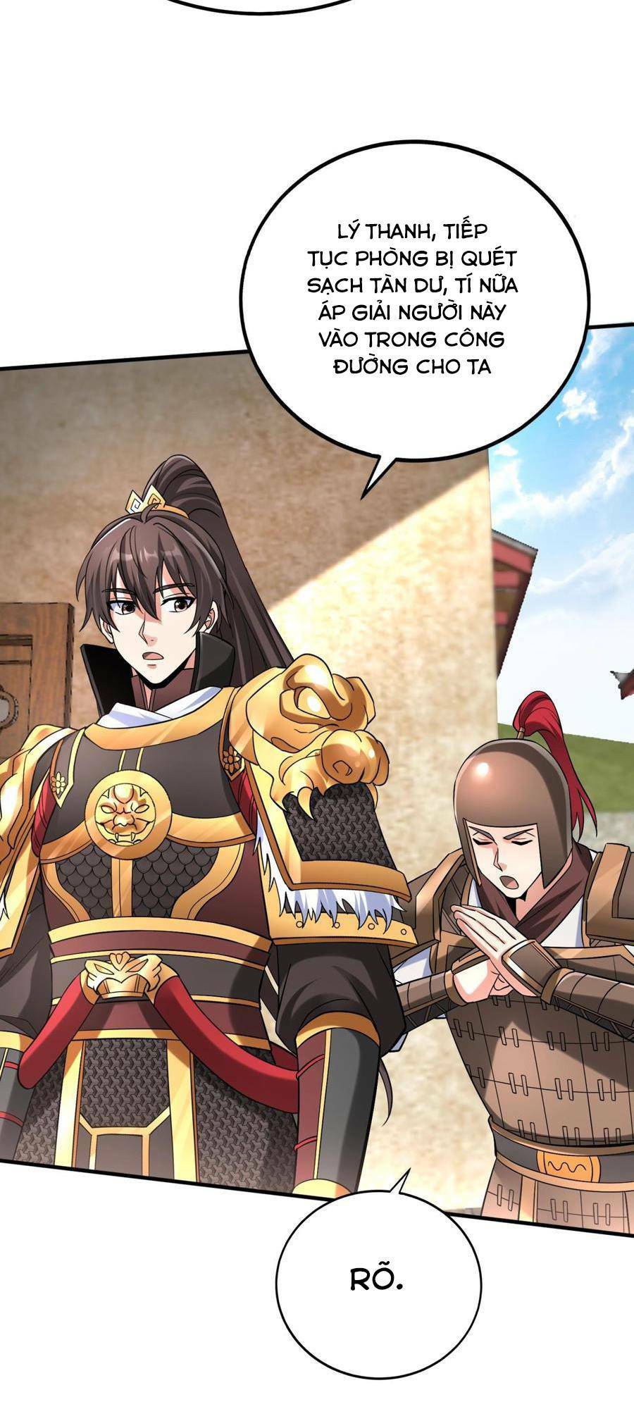 Đại Tần Ta Con Trai Tần Thủy Hoàng Giết Địch Thăng Cấp Thành Thần - Chapter 29 - Page 27